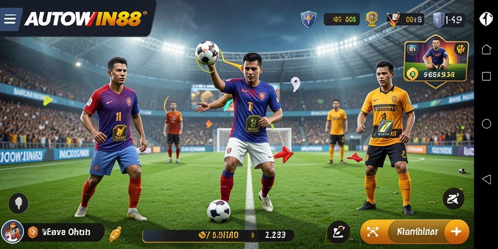 Tampilan gameplay AUTOWIN88 yang menarik dan mendebarkan.