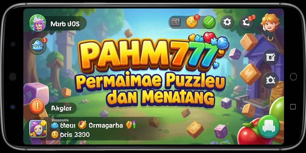 Tampilan gameplay seru di PAHAM777 dengan berbagai tingkat kesulitan.