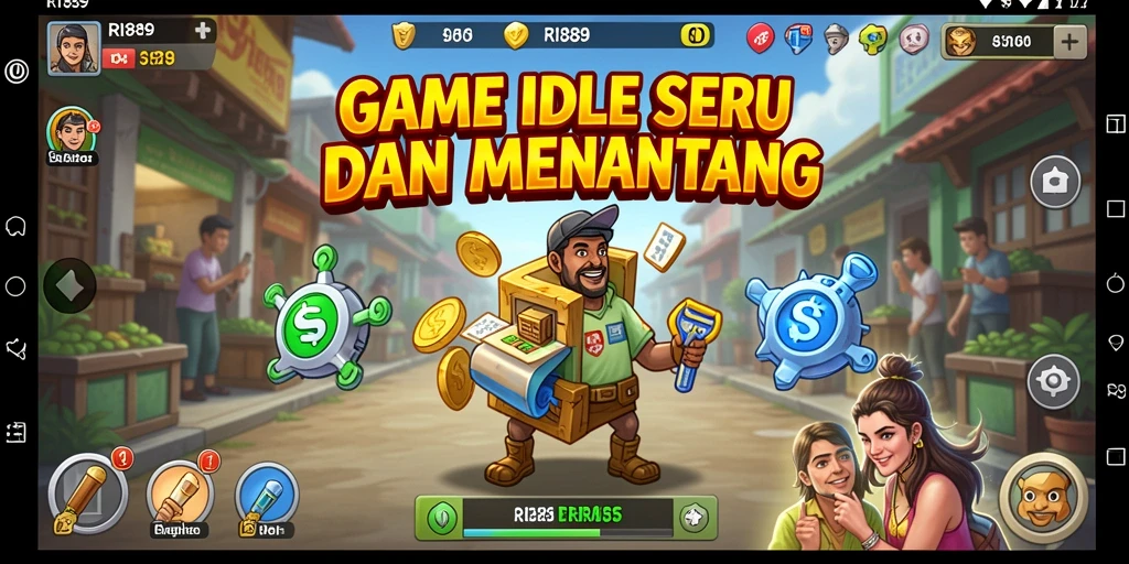 Tampilan menarik dari gameplay RI889 yang menunjukkan kemajuan pemain.