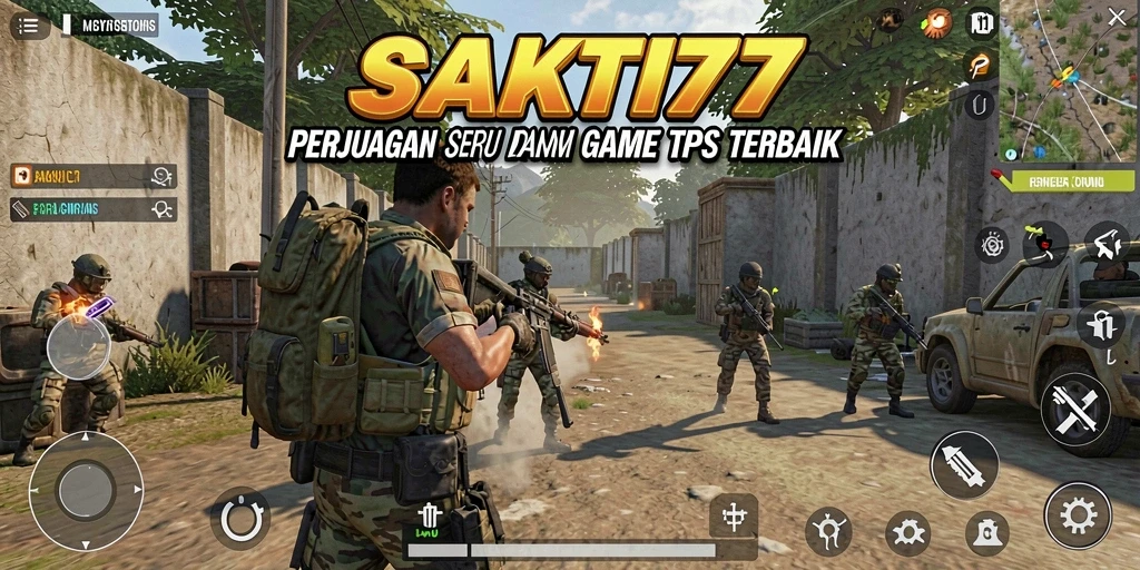 Tampilan menarik dari gameplay seru SAKTI77 dengan aksi menegangkan.