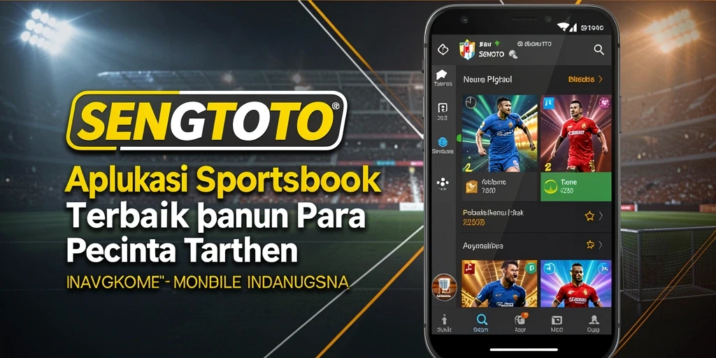 Tampilan utama gameplay SENGTOTO menampilkan taruhan olahraga yang seru.